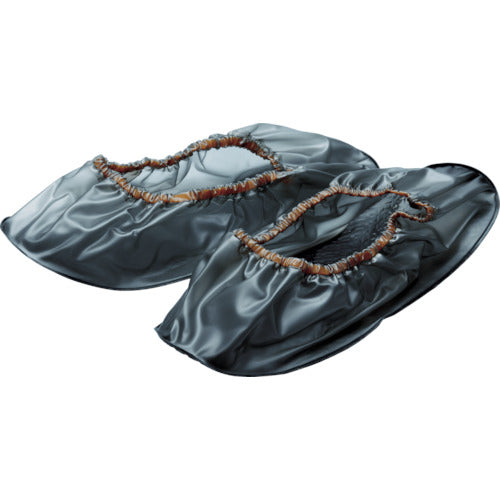 Simon Overshoes Black Size L OVERSHUES-BL 1 pair