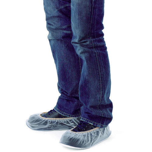 Simon Overshoes White Size L OVERSHUES-WL 1 pair