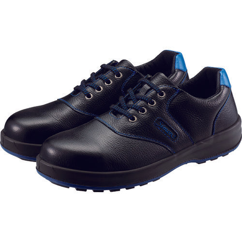 Simon Safety Shoes Short Shoes SL11-BL Black/Blue 25.5cm SL11BL-25.5 1 pair