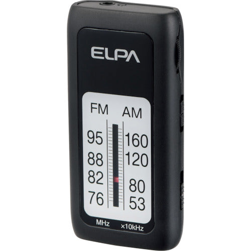 ELPA AM/FM Slim Radio ER-S61F 1 unit