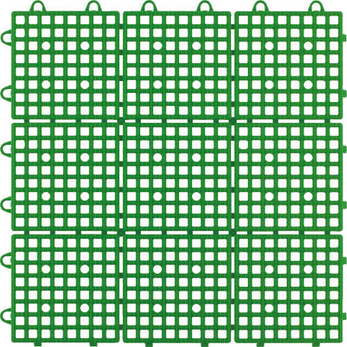 ワタナベ　タイル　システムスクエア　３０×３０ｃｍ　グリーン　SQ-301　1 枚