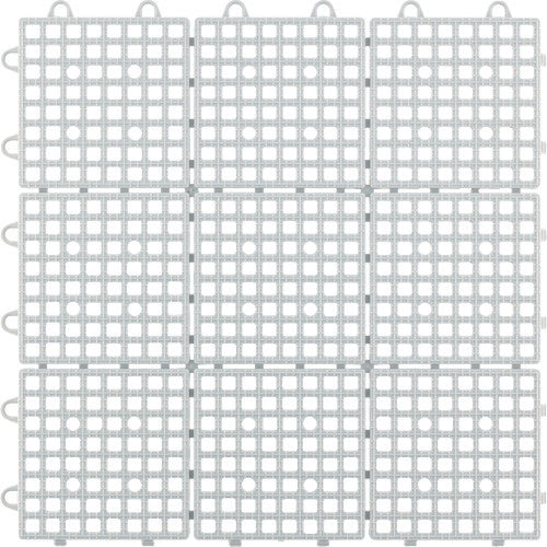 ワタナベ　タイル　システムスクエア　３０×３０ｃｍ　グレー　SQ-302　1 枚