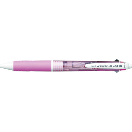 uni Jetstream 3-function pen, pink, MSXE350007.13, 1 piece