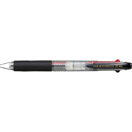 uni Jetstream 3-color ballpoint pen, bold, transparent, SXE340010.T, 1 piece
