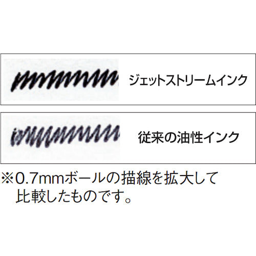 ｕｎｉ　ジェットストリーム油性ＢＰ細字　黒　SXN15005.24　1 本
