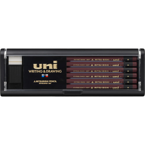 ｕｎｉ　ユニ鉛筆　Ｈ　（１２本入）　UH　1 箱