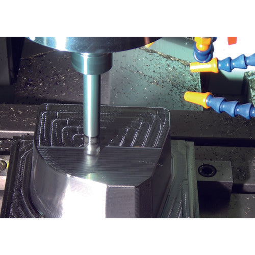 다이제트 모듈러 헤드용 올 초경 섕크 아바 완고 일철 엔드 밀 샹크 타입 M16 φ32 전장 90 mm