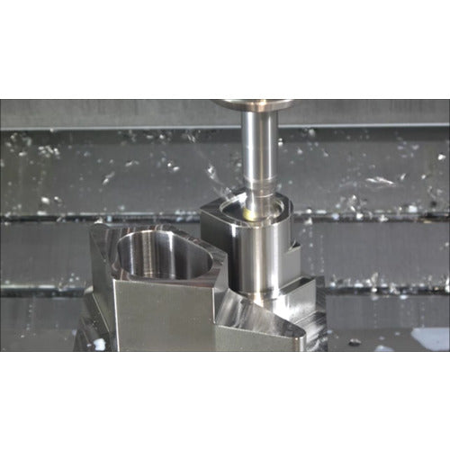 다이제트 모듈러 헤드용 올 초경 생크 아바 완고 일철 엔드밀 생크 타입 M16 φ32 전장 360 mm