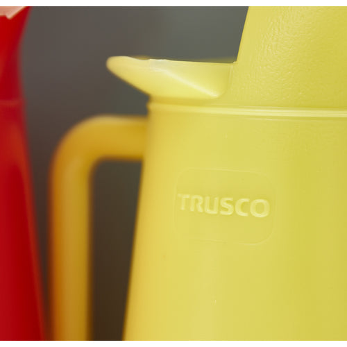 TRUSCO [Sold out and discontinued] Colorful mug 1 liter red TOJ-1R 1 unit