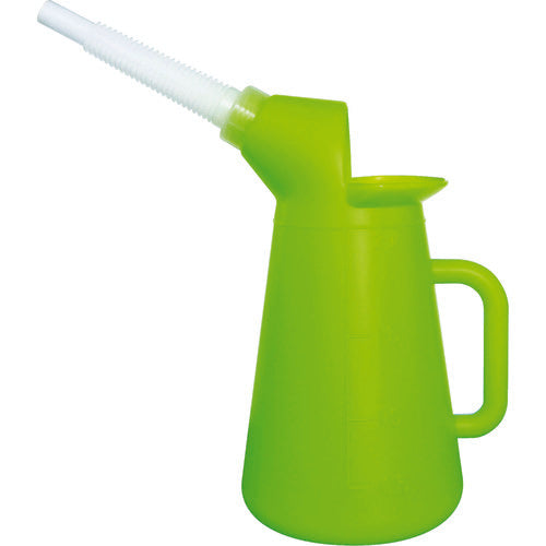 TRUSCO [Sold out and discontinued] Colorful mug, 1 liter, green, TOJ-1GN, 1 unit