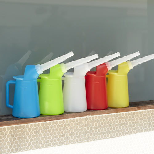 TRUSCO [Sold out and discontinued] Colorful mug, 1 liter, green, TOJ-1GN, 1 unit