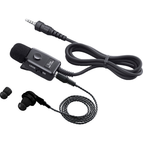 아이콤 IC-4310용 이어폰 마이크 HM-179PI 1개