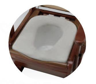 Aronkasei K-type toilet seat cover (2 pieces)
