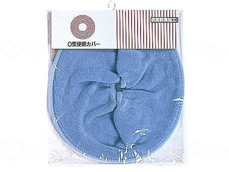 Aronkasei O-type toilet seat cover, blue