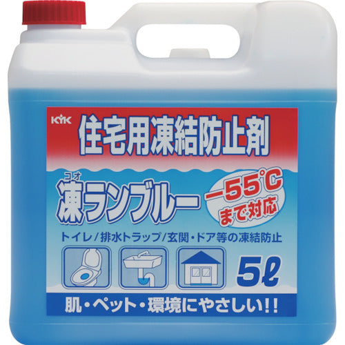 KYK Residential Antifreeze Agent Freerun Blue 5L 41-051 1 pc