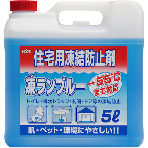 KYK Residential Antifreeze Agent Freerun Blue 5L 41-051 1 pc