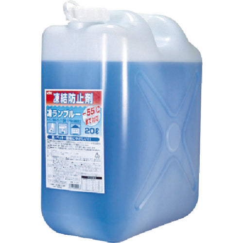 KYK Residential Antifreeze Agent Freerun Blue 20L 41-201 1 pc