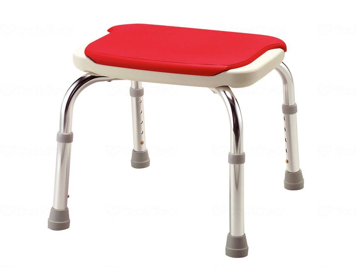 Aronkasei Shower Bench CPE-N Red