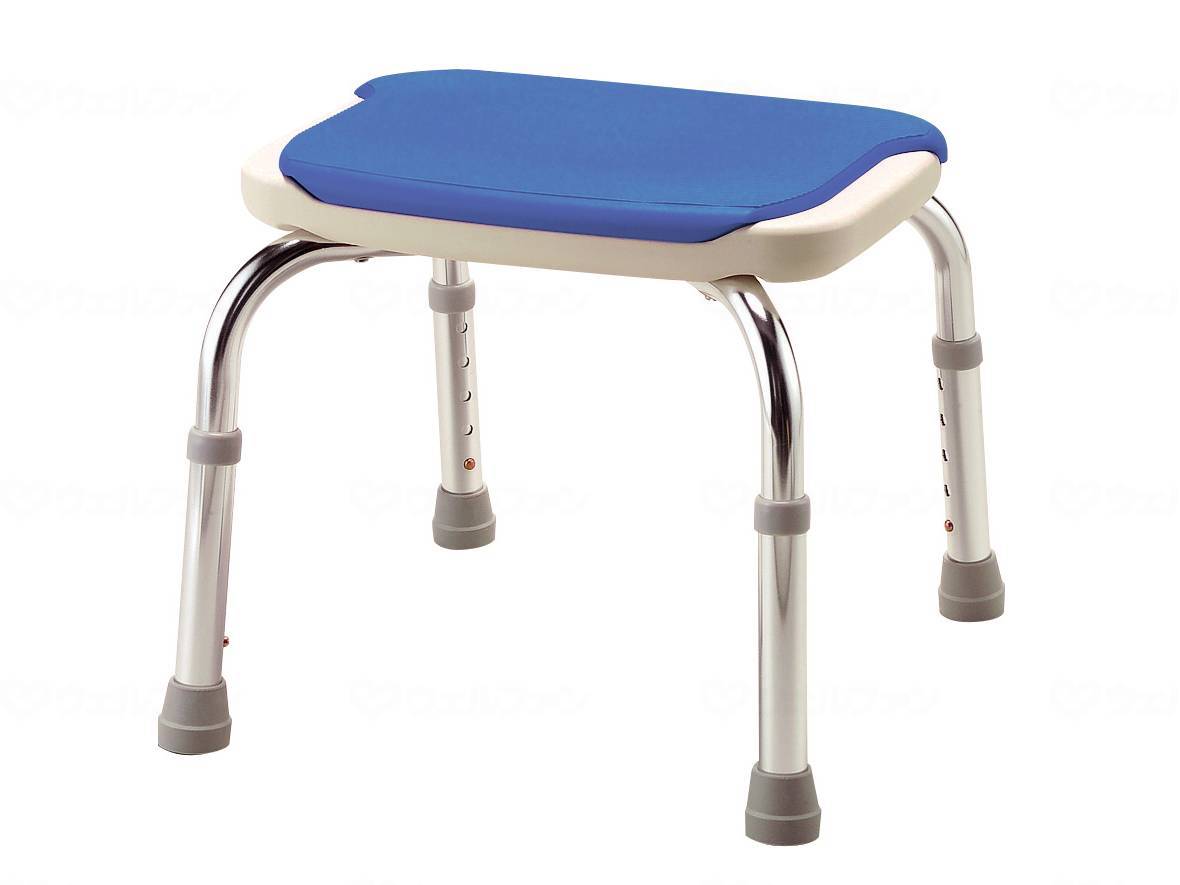Aronkasei Shower Bench CPE-N Blue