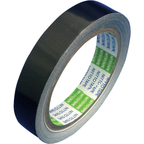 Nitto Ultra-High Molecular Weight Polyethylene Tape No. 4430 Base Material Thickness 0.25mm x 25mm x 10m Black 4430BX25X25 1 Roll