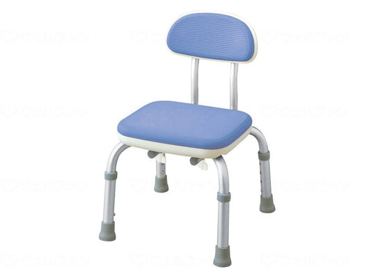Aronkasei Back Shower Bench Mini S Blue