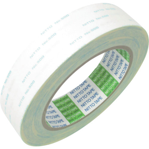 닛토 일반용 양면 테이프 N0.500 40mm×20m 화이트 500-40 1권
