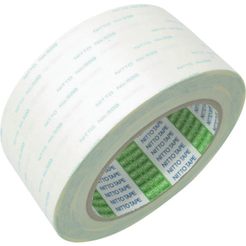 Nitto General purpose double-sided tape N0.500 50mm x 20m White 500-50 1 roll