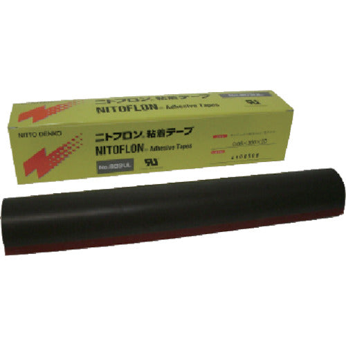 日東　ふっ素樹脂粘着テープ　ニトフロン粘着テープ　Ｎｏ．９０３ＵＬ　０．０８ｍｍ×２００ｍｍ×１０ｍ　903X08X200　1 巻