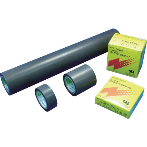 日東　ふっ素樹脂粘着テープ　ニトフロン粘着テープ　Ｎｏ．９０３ＵＬ　０．２３ｍｍ×１５０ｍｍ×１０ｍ　903X23X150　1 巻