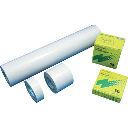 닛토 불소 수지 점착 테이프 니토프론 점착 테이프 No. 973UL 0.15mm×300mm×10m 973X15X300 1권