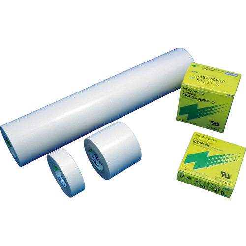 日東　ふっ素樹脂粘着テープ　ニトフロン粘着テープ　Ｎｏ．９７３ＵＬ　０．１５ｍｍ×７５ｍｍ×１０ｍ　973X15X75　1 巻