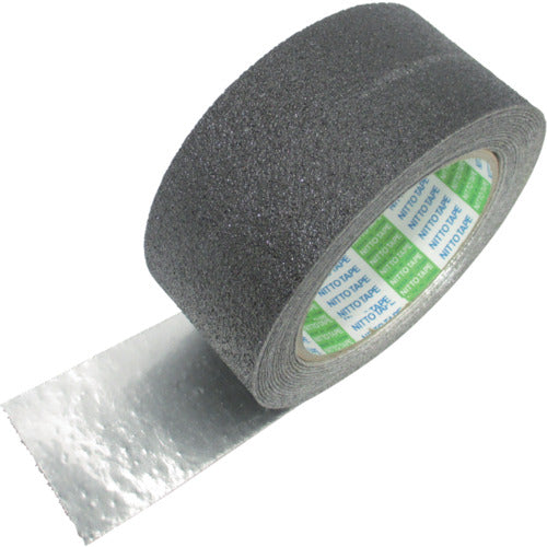 日東　アンチスキッドテープ（屋外用）　ＡＳ−１２７　凹凸面用　１．０ｍｍ×１００ｍｍ×５ｍ　ブラック　AS-127BOX-100B　1 巻