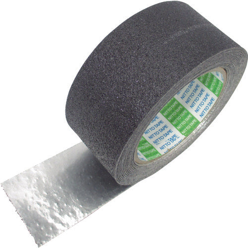 日東　アンチスキッドテープ（屋外用）　ＡＳ−１２７　凹凸面用　１．０ｍｍ×５０ｍｍ×５ｍ　ブラック　AS-127BOX-50B　1 巻