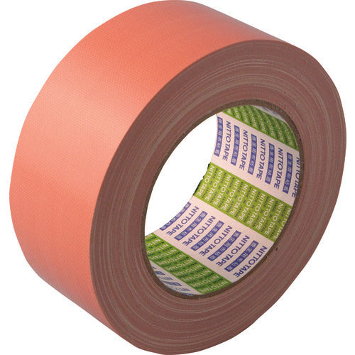 Nitto Masking Cloth Adhesive Tape No. 7500 25mm x 25m Coral NO7500X25 1 roll