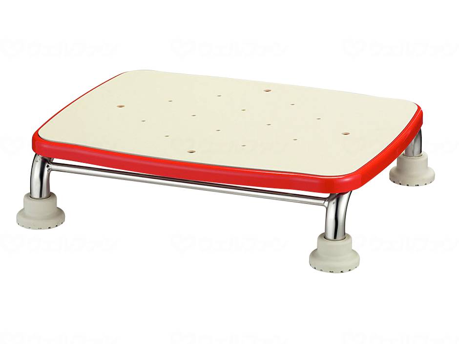 아론 화성 스텐레스제 욕조대 R레드 10