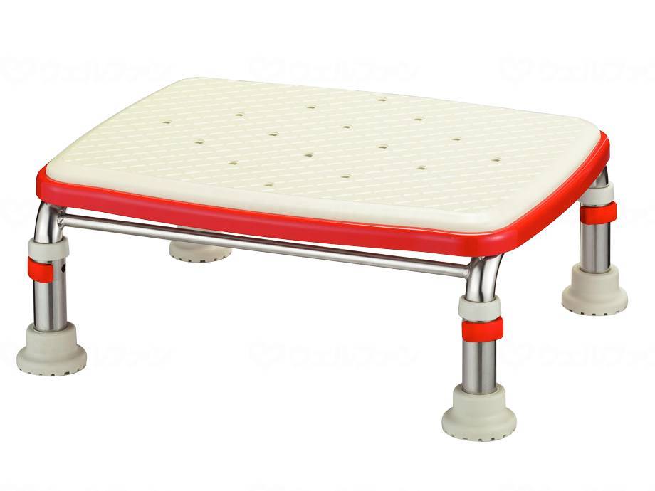 アロン化成ｽﾃﾝﾚｽ製浴槽台R ｿﾌﾄ 17.5-25