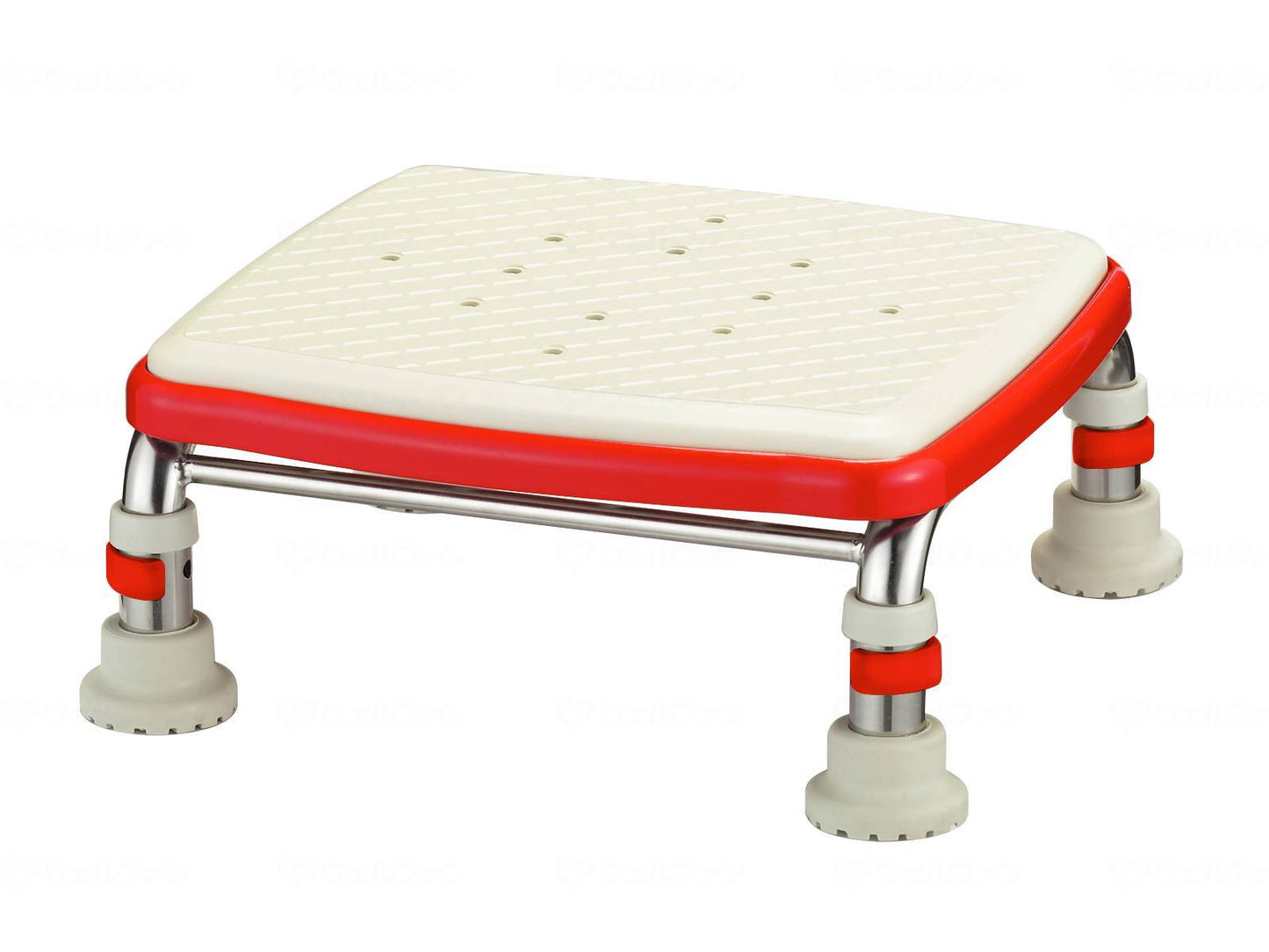 アロン化成ｽﾃﾝﾚｽ製浴槽台R ﾐﾆｿﾌﾄ 12‐15