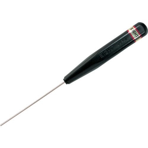 에이트 육각봉 드라이버 단품 대변 치수 1.27mm D-1.3 1개