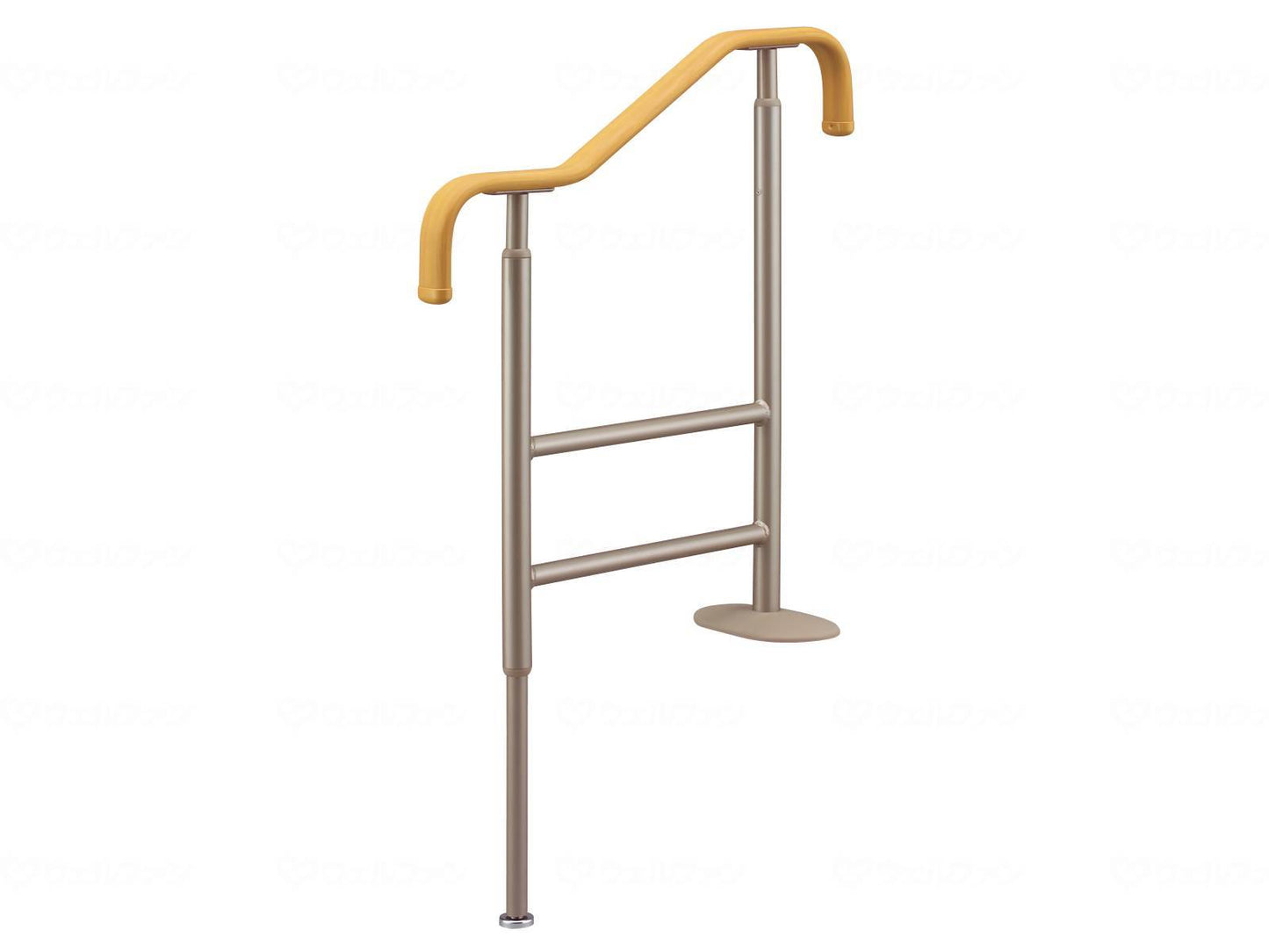 アロン化成上がりかまち用手すりS-650 ﾍﾞｰｼﾞｭ F