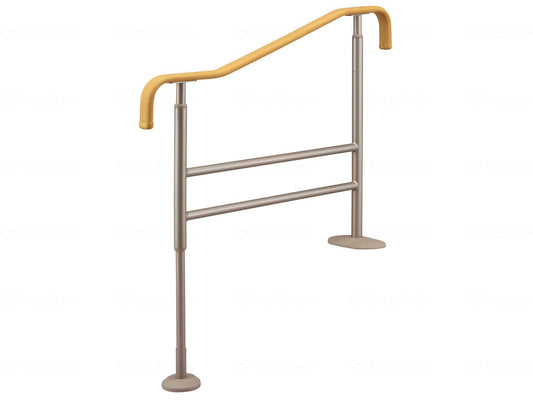 アロン化成上がりかまち用手すりS-950 ﾍﾞｰｼﾞｭ F