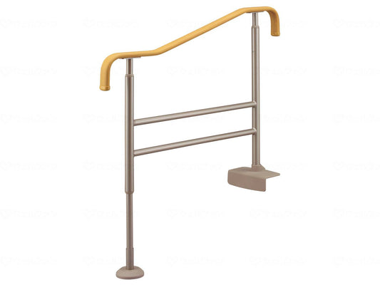 アロン化成上がりかまち用手すりS-950 ﾍﾞｰｼﾞｭ L