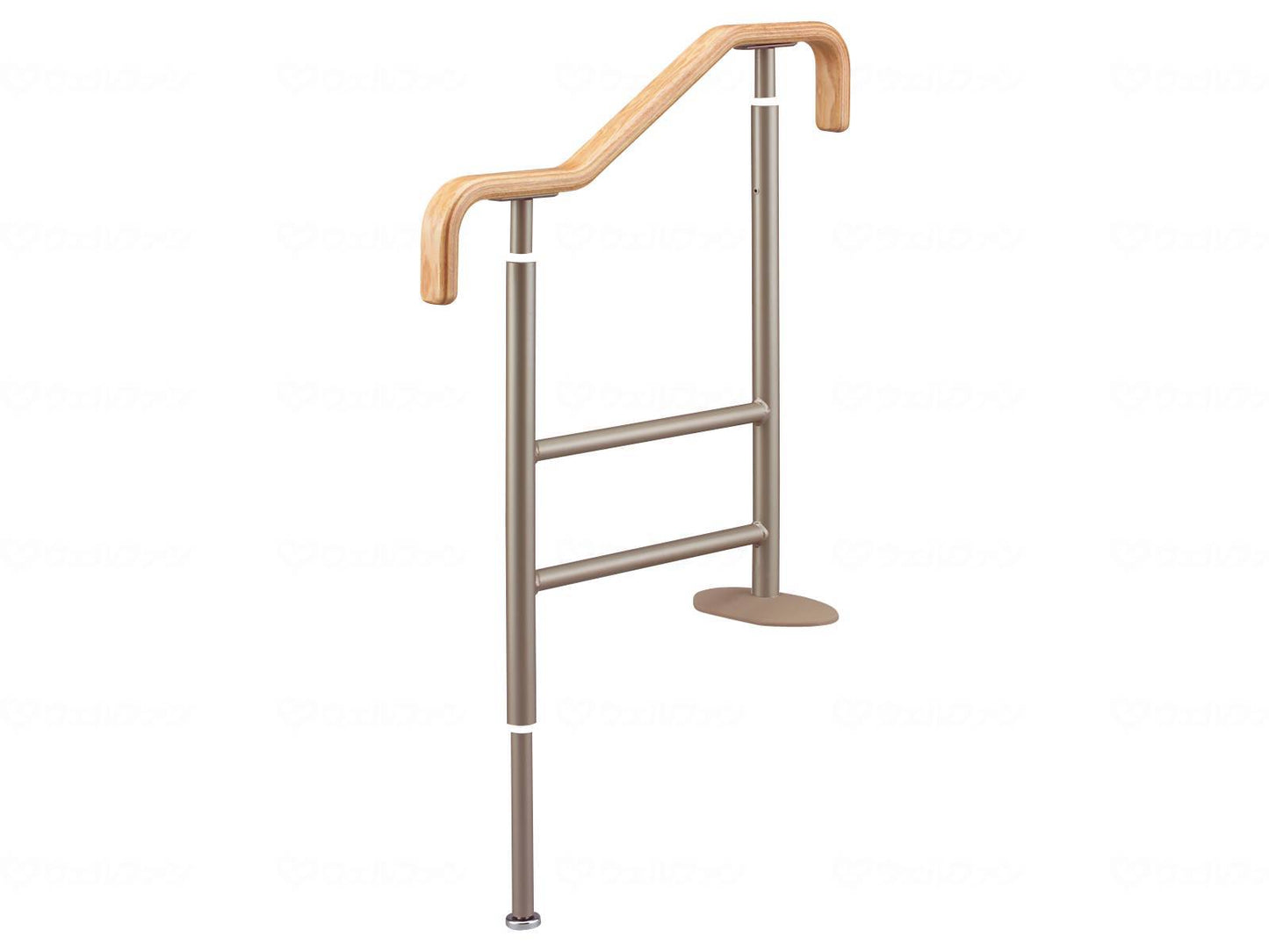 アロン化成上がりかまち用手すりSM-650 ﾗｲﾄﾌﾞﾗｳﾝ F