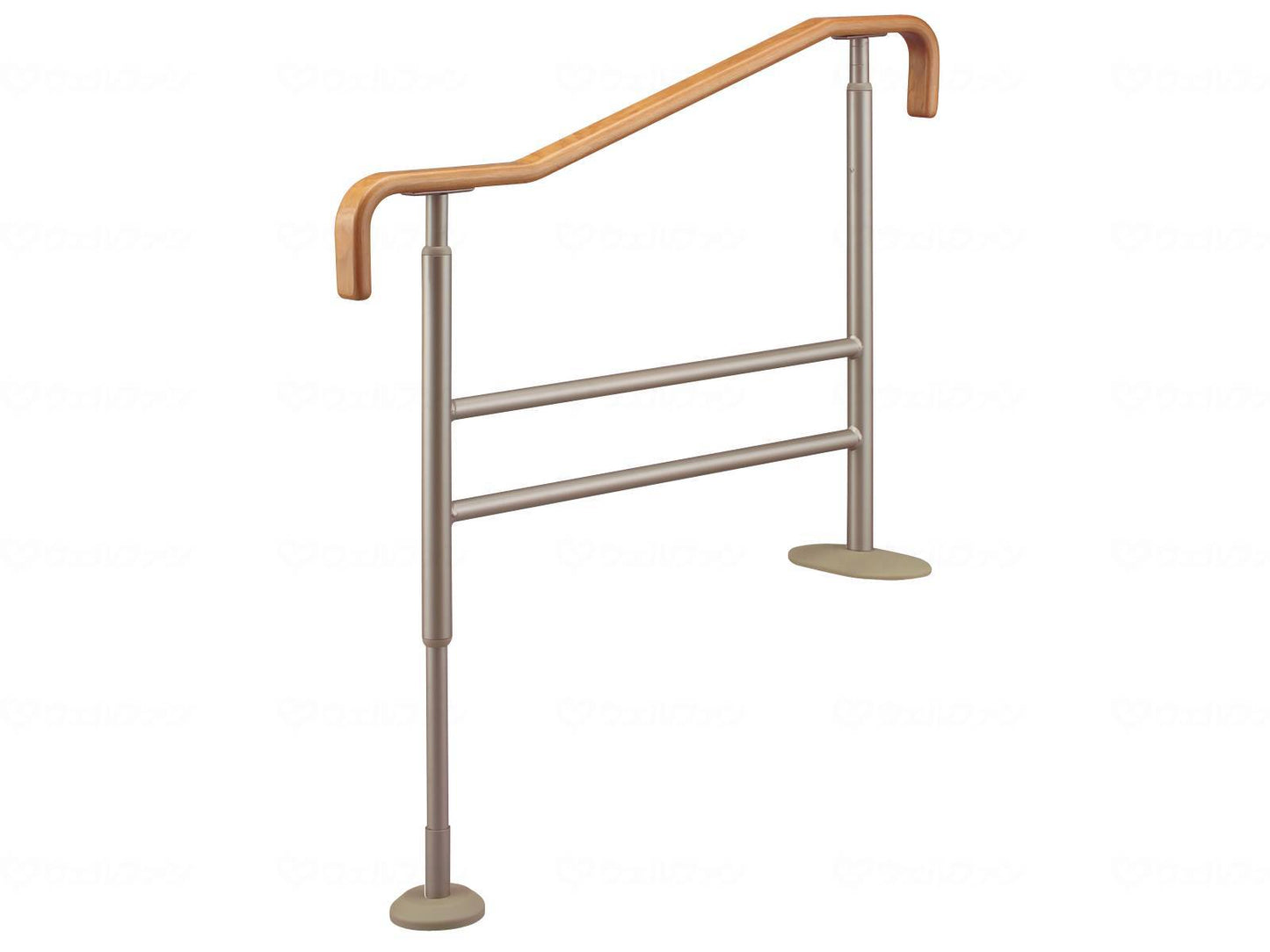 アロン化成上がりかまち用手すりSM-950 ﾗｲﾄﾌﾞﾗｳﾝ F