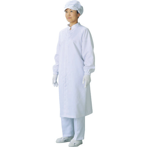 ADCLEAN Clean Lab Coat White S CJ21851S 1 unit