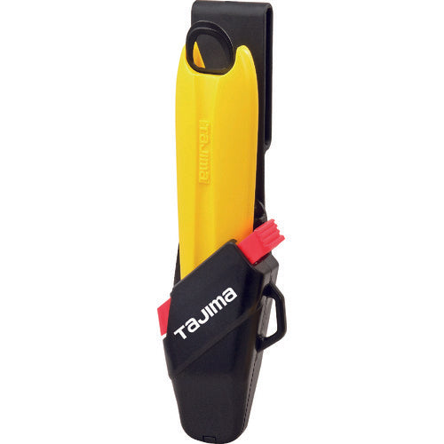 タジマ　ドライバーカッターＬ５００　セフホルスター　黄　DC-L500YSFBL　1 丁