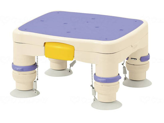 Aronkasei Height Adjustable Bathtub Stand R (Mini Anti-Slip Sheet) Blue