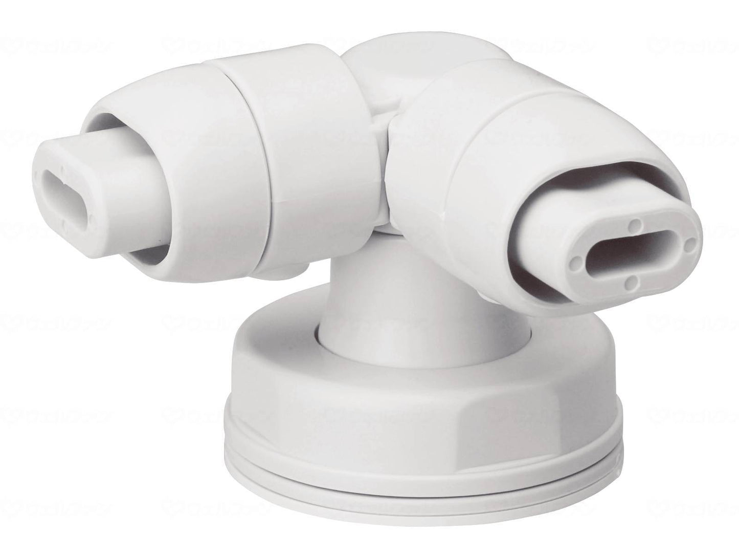 Aronkasei Safety Bar L-shaped Elbow Ivory