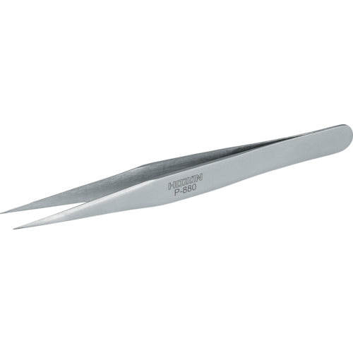 ＨＯＺＡＮ　ピンセット　全長１２０ｍｍ　P-880　1 本