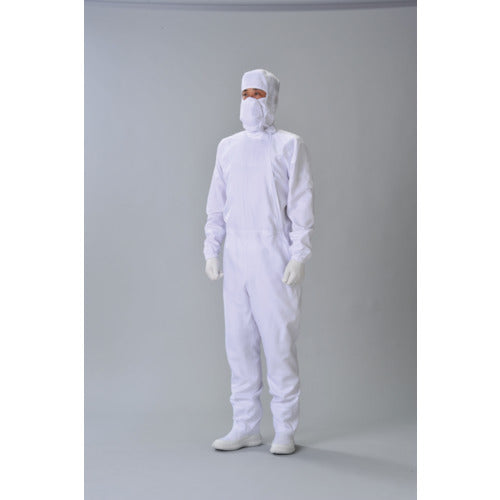 ADCLEAN Clean Room Wear ADCLEAN Clean Suit White LL Length 172-179cm CH11031LL 1 unit