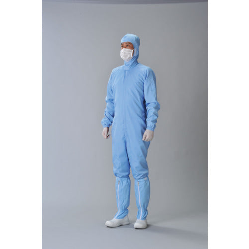 ADCLEAN 클린 슈트 블루 3L CJ103223L 1 착용